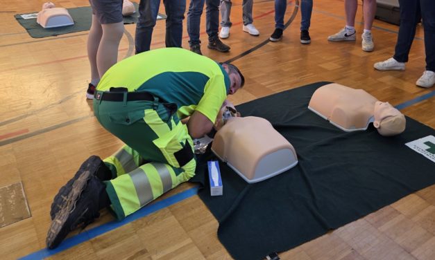 Erste Hilfe ist einfach! – Fortbildung für Gemeindebedienstete