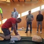 Erste Hilfe ist einfach! – Fortbildung für Gemeindebedienstete