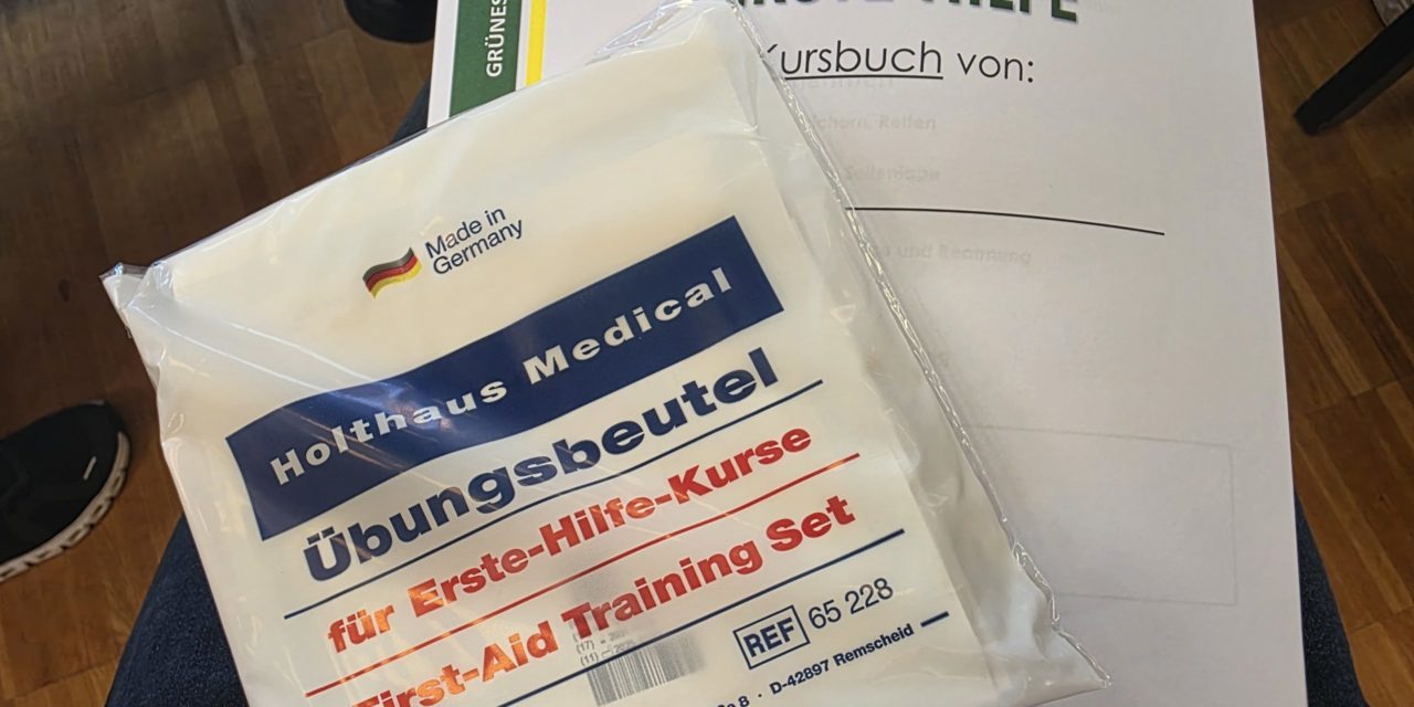 Erste Hilfe ist einfach! – Fortbildung für Gemeindebedienstete