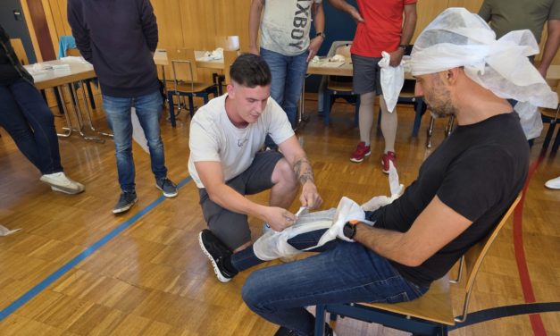 Erste Hilfe ist einfach! – Fortbildung für Gemeindebedienstete