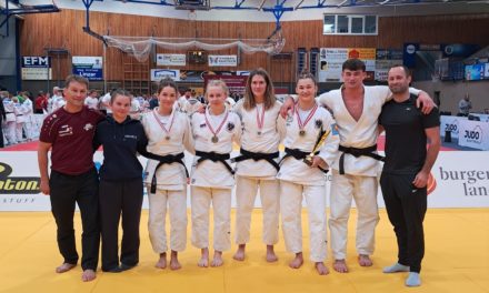 SU Raiffeisenbank Judo Leibnitz lieferte bei den Österreichischen Meisterschaften der Allgemeinen Klasse ab