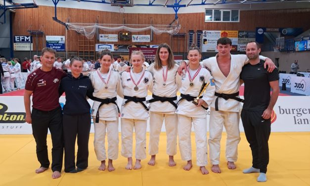 SU Raiffeisenbank Judo Leibnitz lieferte bei den Österreichischen Meisterschaften der Allgemeinen Klasse ab