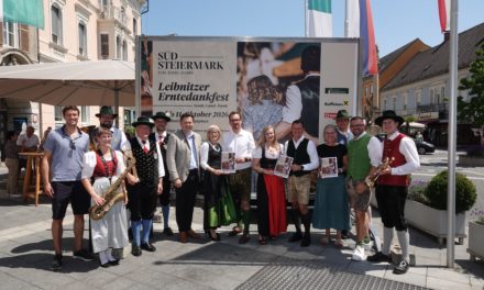 Stadt. Land. Dank: Das Leibnitzer Erntedankfest ist zurück
