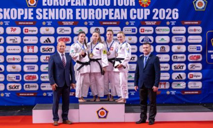 Verena Hiden holt Bronze beim European Cup in Skopje/Mazedonien