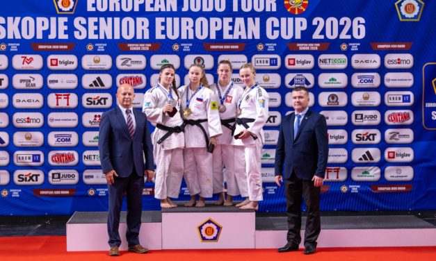 Verena Hiden holt Bronze beim European Cup in Skopje/Mazedonien