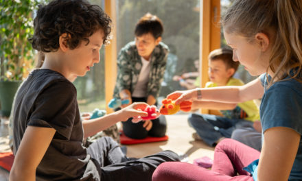 Rainbows: Begleitung für Kinder nach Trennung der Eltern