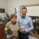 Geburtstagsgratulation Maria Blühwald (80)