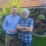 Geburtstagsgratulation Peter Marx (80)