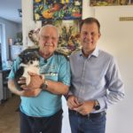 Geburtstagsgratulation Rupert Skergeth (80)