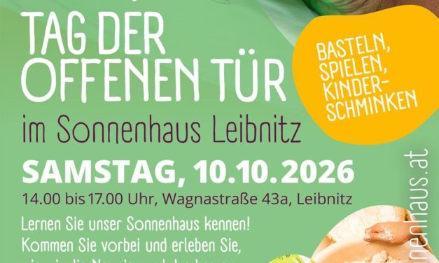 Tag der offenen Tür im Sonnenhaus Leibnitz