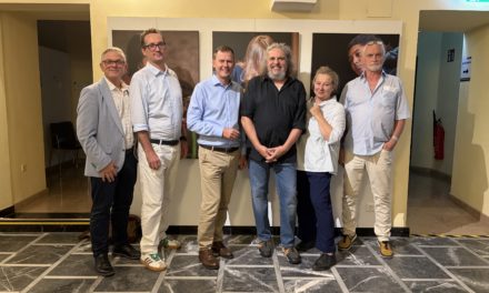 Jazz in Bildern: Peter Purgar eröffnet Ausstellung „Live @ Rathaus Leibnitz“