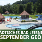 Städtisches Bad Leibnitz: Bis 9. September geöffnet