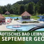 Städtisches Bad Leibnitz: Bis 13. September geöffnet
