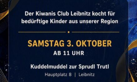 Nudln & Sprudl für den guten Zweck