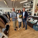 Nachhaltigkeit shoppen im „Kleiderkarussell“