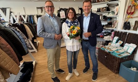 Nachhaltigkeit shoppen im „Kleiderkarussell“