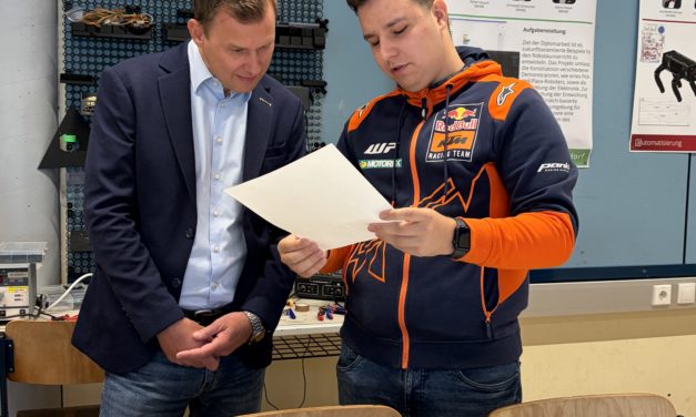Wo junge Köpfe Zukunft gestalten