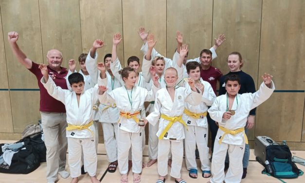 Erfolgreiches Wochenende für die Judokas der SU Raiffeisenbank Leibnitz Judo