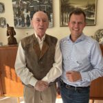 Geburtstagsgratulation Alfred Josef Teuber (90)