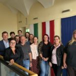 Angelobung neuer Mitarbeiter im Rathaus