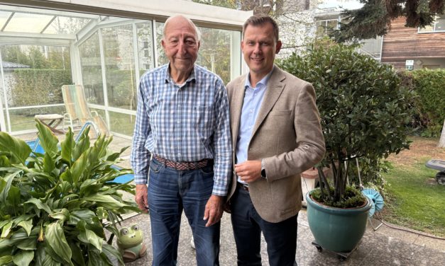 Geburtstagsgratulation Johann Schanner (85)