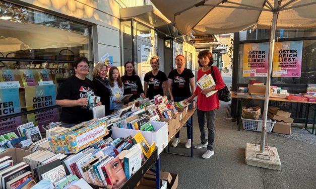 Literaturfestival „Österreich liest. Treffpunkt Bibliothek“ auch in Leibnitz