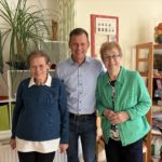 Geburtstagsgratulation Dorothea Baierl (80) & Waltraud Dobaj (70)