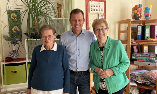 Geburtstagsgratulation Dorothea Baierl (80) & Waltraud Dobaj (70)